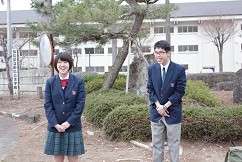 生徒会会長と副会長