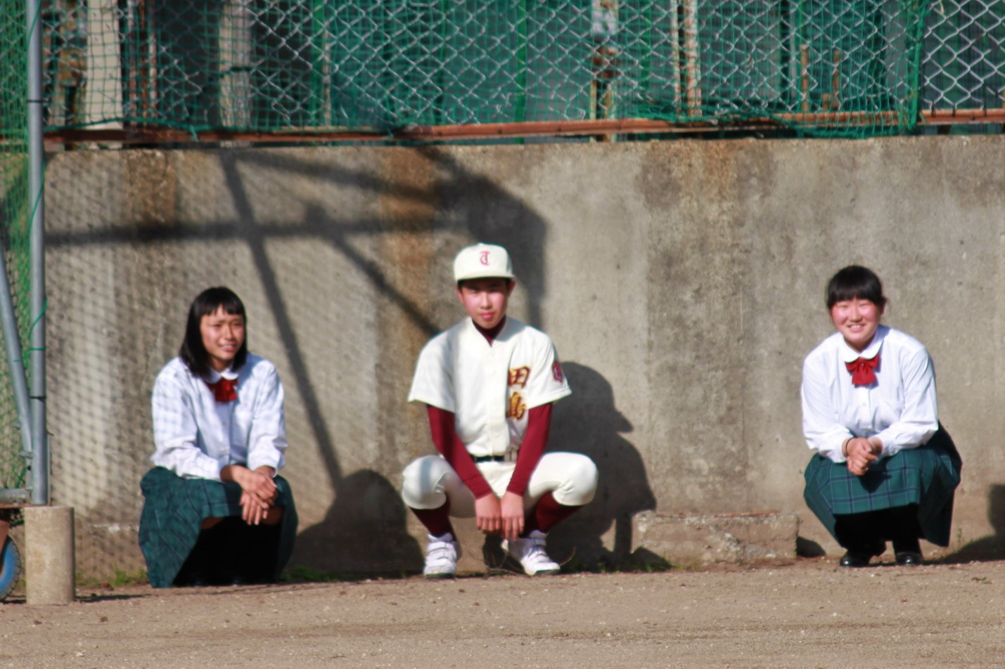 期待の１年生です