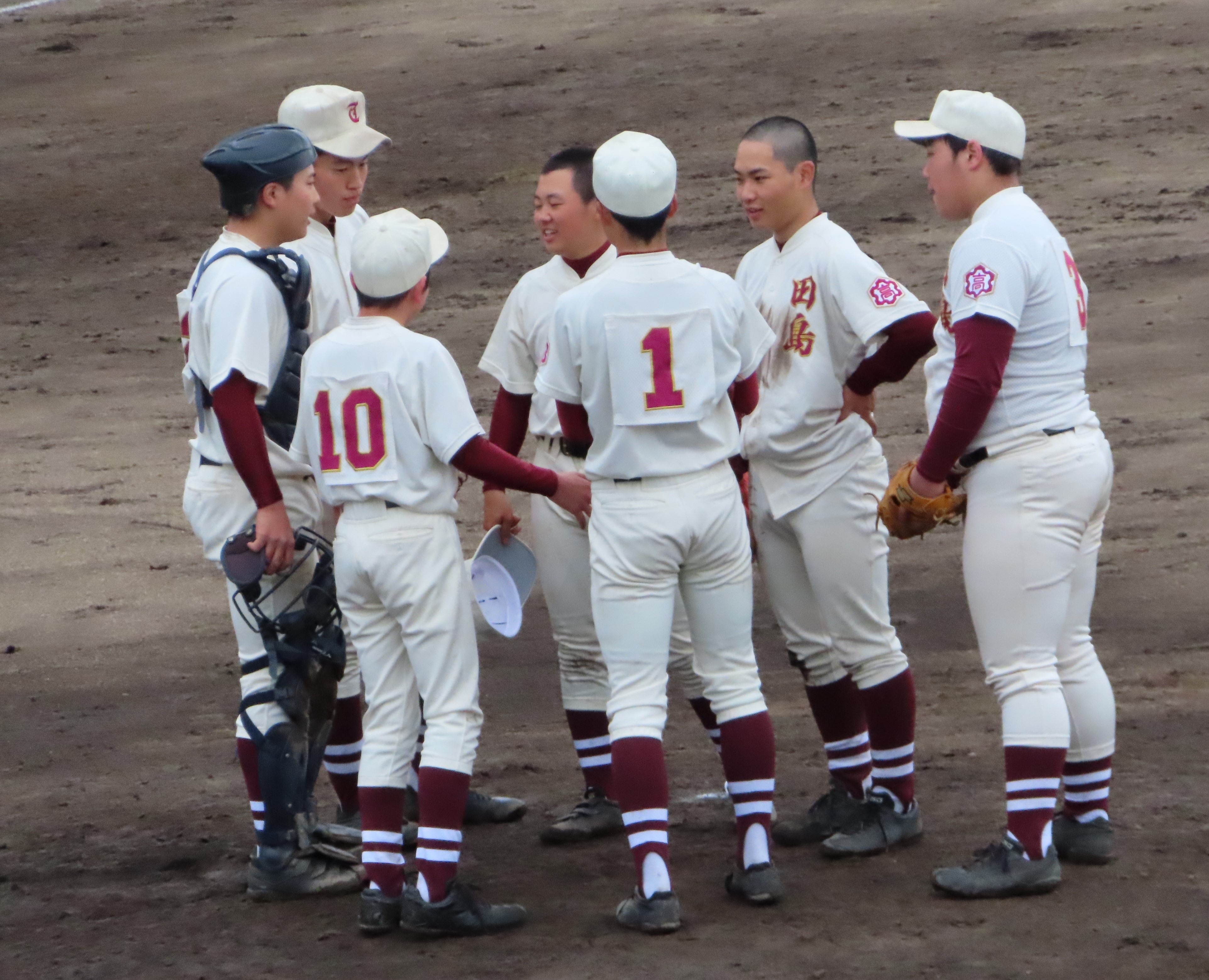 ピンチの場面ほど笑顔に